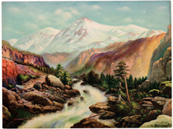 mountain river ribcowsky